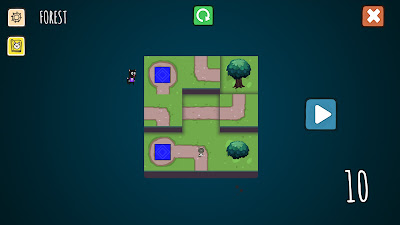 Cat Swap Tiles game screenshot