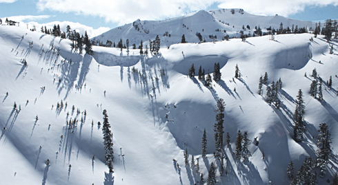 Palisades Tahoe Olympic Valley California