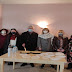 Ιωάννινα:Έκοψαν την πρωτοχρονιάτικη πίτα στο Υπνωτήριο Αστέγων