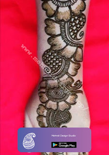 Arabic Mehndi Design 2022 - Mehndi Design Studio