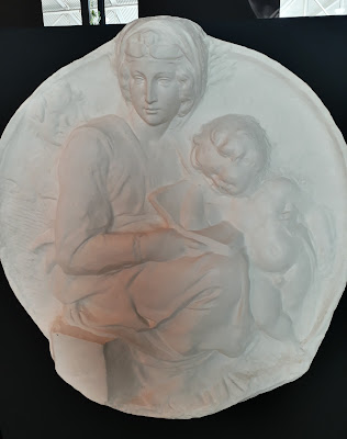 Exposição das esculturas de Michelangelo