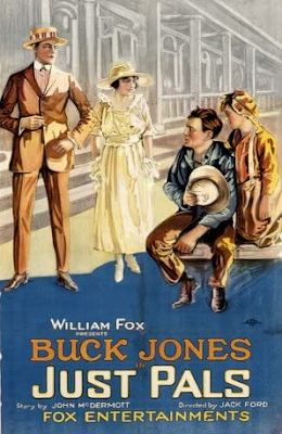John Ford silent movie poster