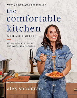 Cover of Comfortable Kitchen Cookbook by Alex Snodgrass