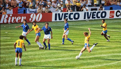 Brasil 2x3 Itália.. 1982