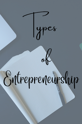 Types of Entrepreneurship