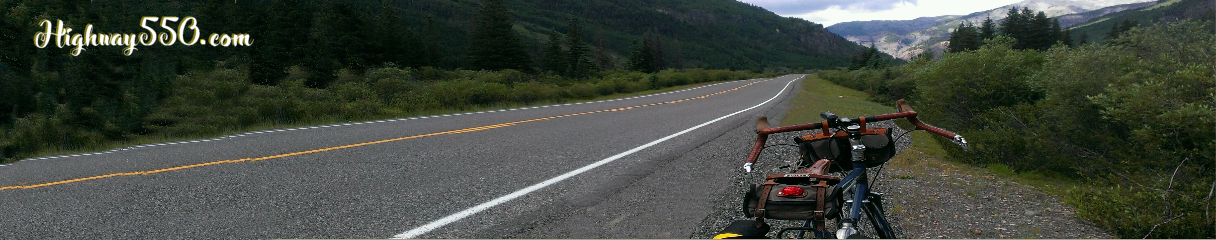 Highway550 - Bicycling!