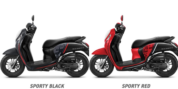 4  Perbedaan Tipe Honda Scoopy: Sporty, Stylish, Fashion dan Prestige Tahun 2024