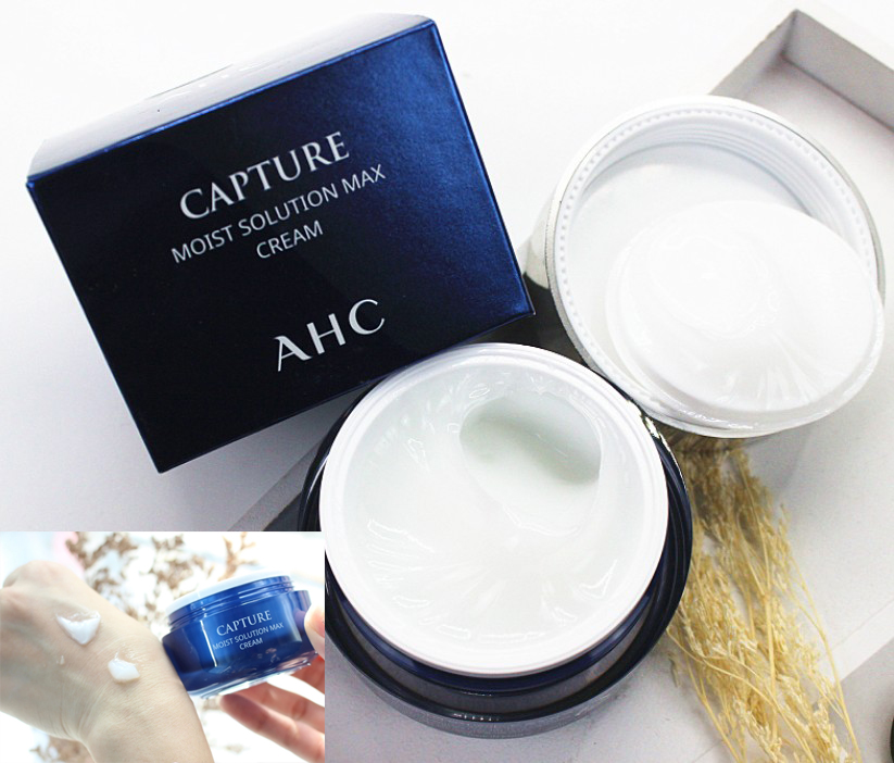 Kem dưỡng ẩm AHC Capture Moist Solution Max Cream
