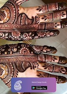 Indo-West Mehndi Design Studio 2022