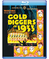 Warner Archive Gold Diggers of 1933 Bluray