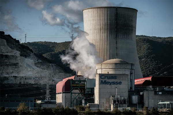 Ardèche (07) : Départ de feu maîtrisé dans une centrale nucléaire selon EDF