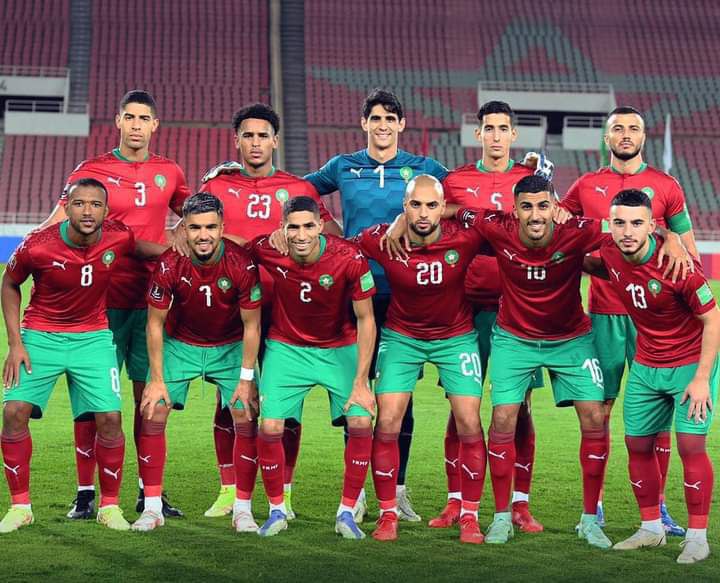 Le Maroc se qualifie pour les barrages de la Coupe du Monde 2022 ! 🇲🇦