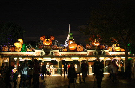 Halloween en Disneyland