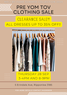 Emmanuel's Email : Clothing clearance sale
