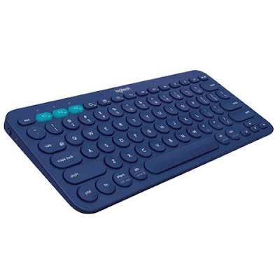 GEARVN bàn phím Bluetooth Logitech K380 Blue