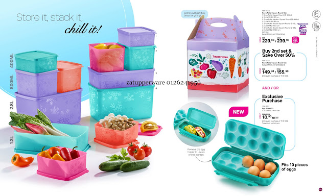 Tupperware Leaflet 5th - 28th February 2022