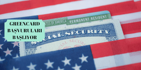 Green Card Başvuruları 2024