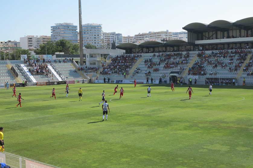 Estádio Municipal de Portimão.