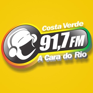 Ouvir agora Rádio Costa Verde FM 91,7 - Itaguaí / RJ
