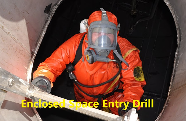 Enclosed Space Entry Drill