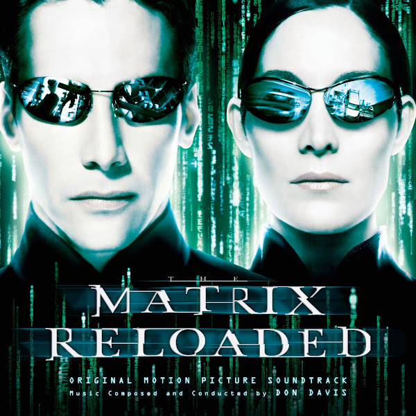 matrix reloaded soundtrack cover don davis