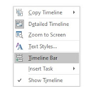 MS Project tip: Timeline view for executive reporting