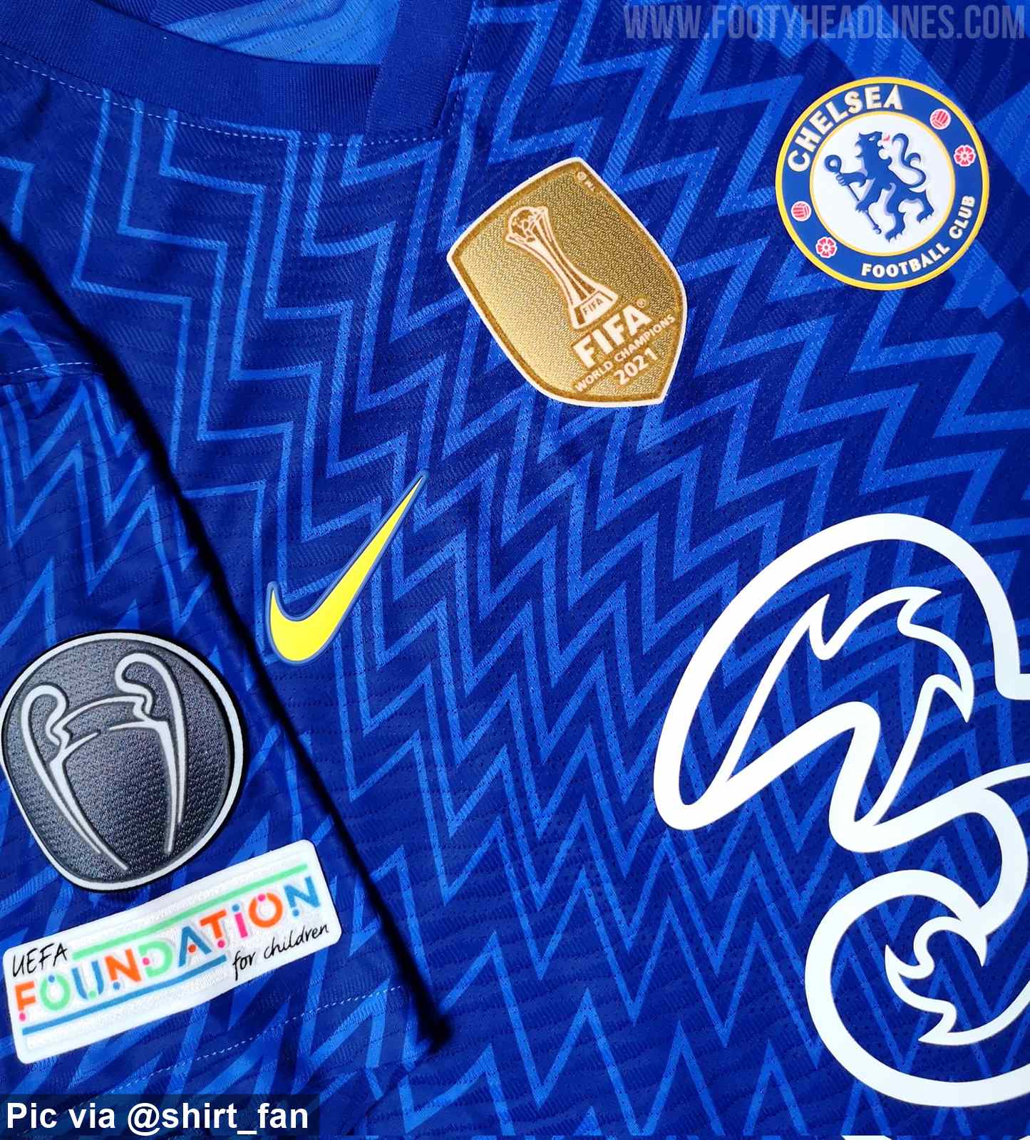 FIFA World Champions 2021 Chelsea Patch Badge Repro – Kitroom Football