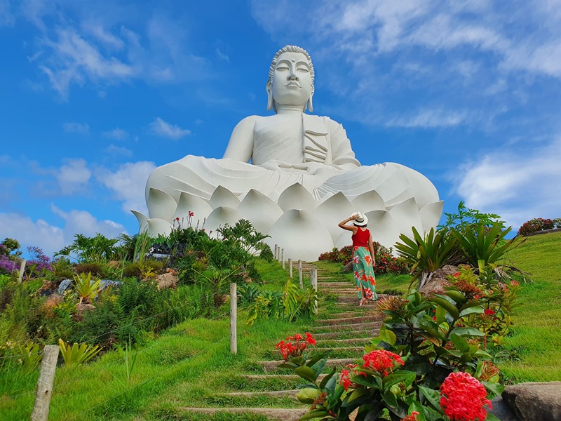 Visita ao Buda Gigante