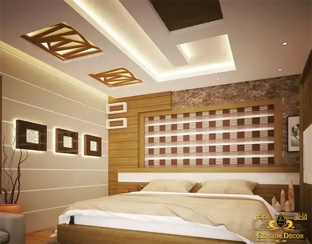 Gypsum board youth bedrooms