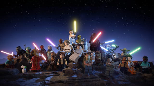 Lego Star Wars: The Skywalker Saga includes mumble and pew pew modes