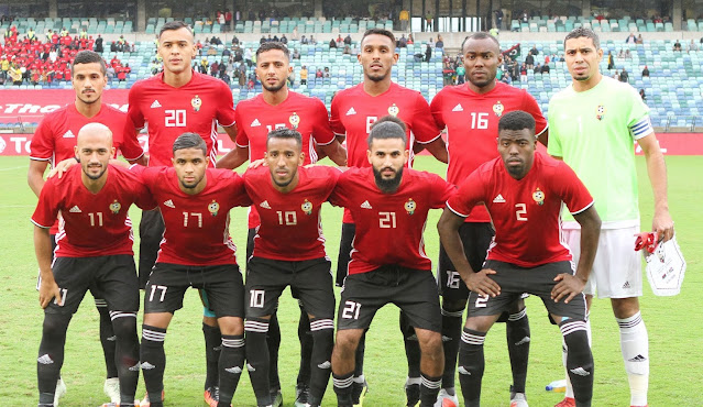 ملخص هدف فوز الجابون علي ليبيا (1-0) تصفيات كاس العالم