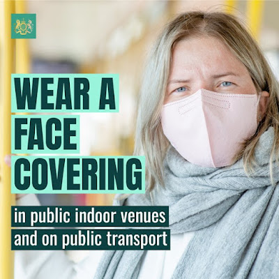 wear a face covering unless you are exempt