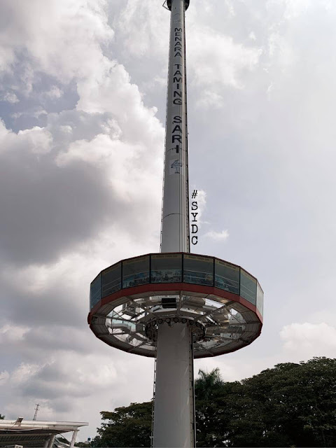 menara taming sari melaka