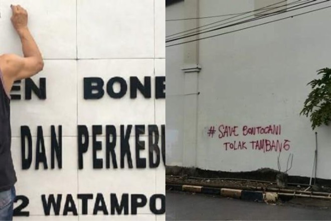 Aksi Vandalisme Bone, Mulai Rumah Bupati Hingga Kantor Dinas Pertanian