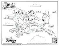 Freddy, Pip T.O.T.S. Tiny Ones Transport Service coloring Page
