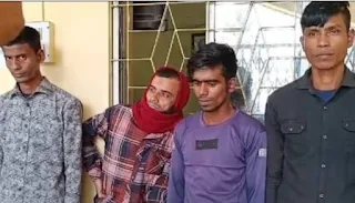 Tripura Police Arrest 14 Bangladeshi Nationals for Illegal Entry, Uncover Network of Middlemen