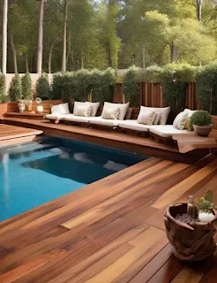 diy above ground pool deck ideas on a budget