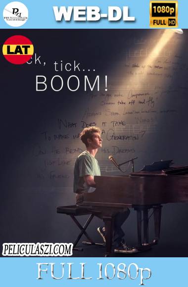 Tick, Tick…BOOM! (2021) Full HD WEB-DL 1080p Dual-Latino