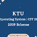 Operating Systems KTU Notes 2019 Scheme OS S4 CSE