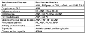 Penyakit Autoimun dan Antibodi Positif