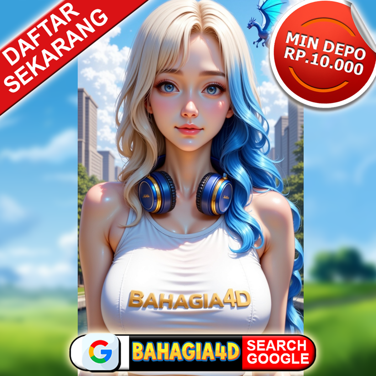 BAHAGIA4D Hadirkan Slot Gacor Penuh Bonus dan Kejutan Maxwin, Cocok untuk Pemain Serius!