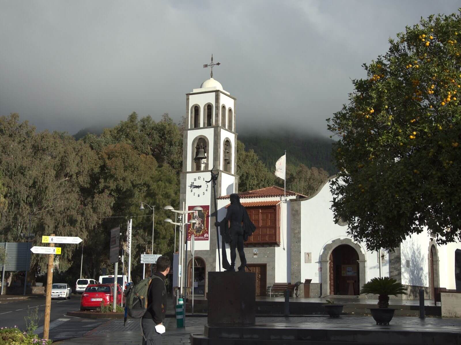 Santiago del Teide, Teneryfa, przystanek