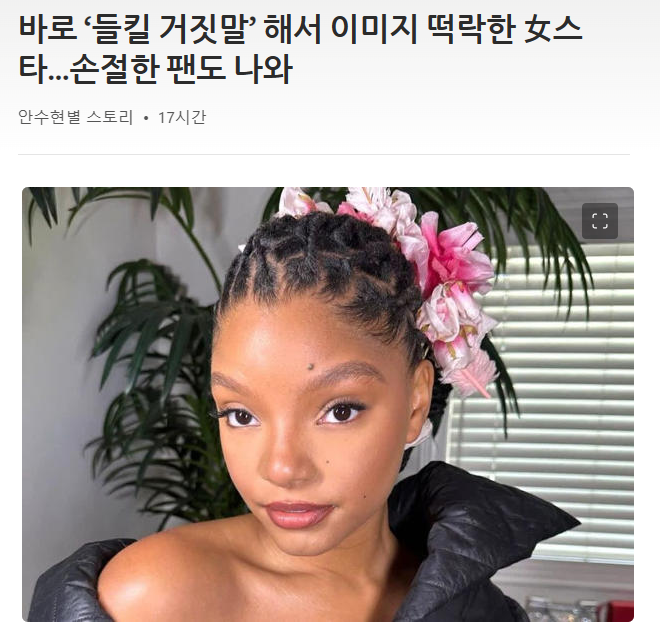 [instiz] HALLE IS REPORTED TO HAVE GIVEN BIRTH
