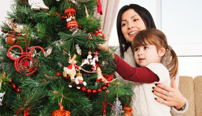 Los beneficios de decorar en Navidad con los niños