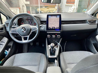 Renault Clio5 interieur