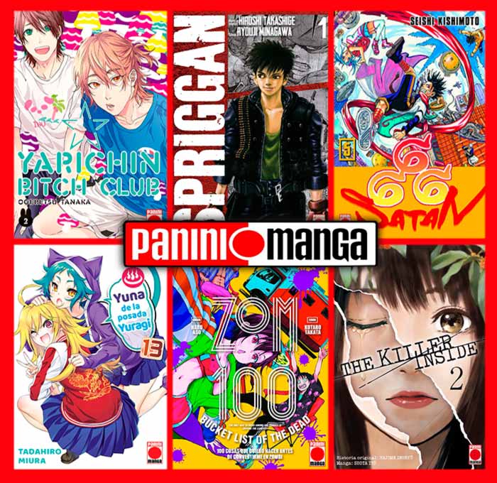 Novedades Panini Comics España diciembre 2021 - manga