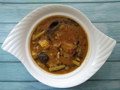 Sambar Recipe In Hindi