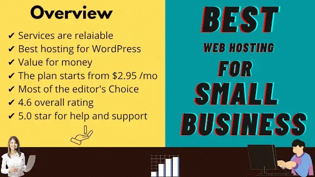 Best Web Hosting For Small Business [Cheap And Easy To Use]