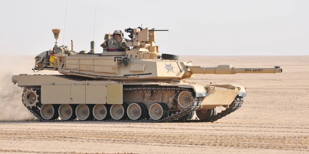 Австралія купує 75 американських танків M1A2 SEP V3