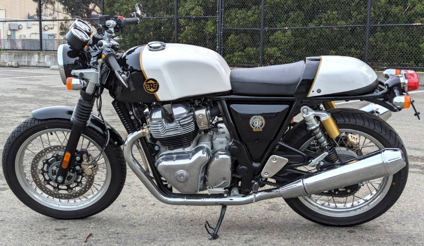 CA 2022 Continental GT 650